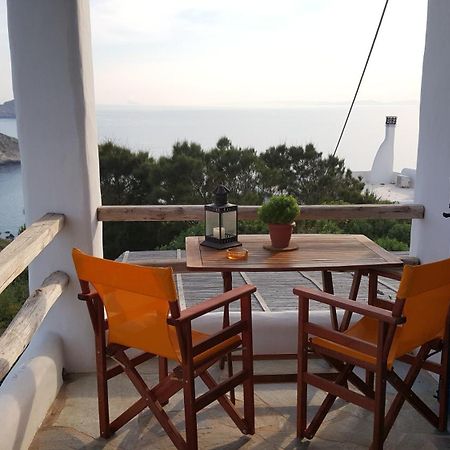 Syros Apartments Suites Chryssonisos Kini الغرفة الصورة
