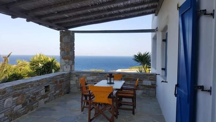 Syros Apartments Suites Chryssonisos Kini المظهر الخارجي الصورة