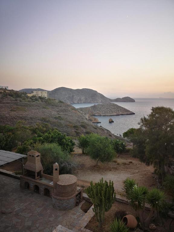 Syros Apartments Suites Chryssonisos Kini المظهر الخارجي الصورة