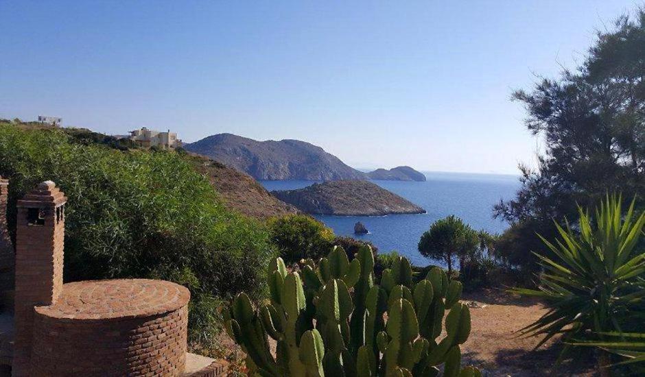 Syros Apartments Suites Chryssonisos Kini المظهر الخارجي الصورة