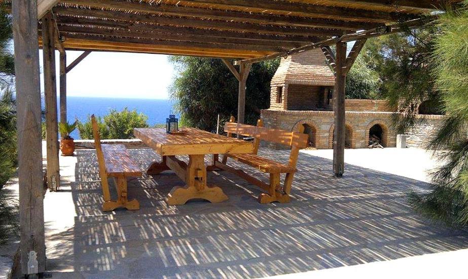 Syros Apartments Suites Chryssonisos Kini المظهر الخارجي الصورة