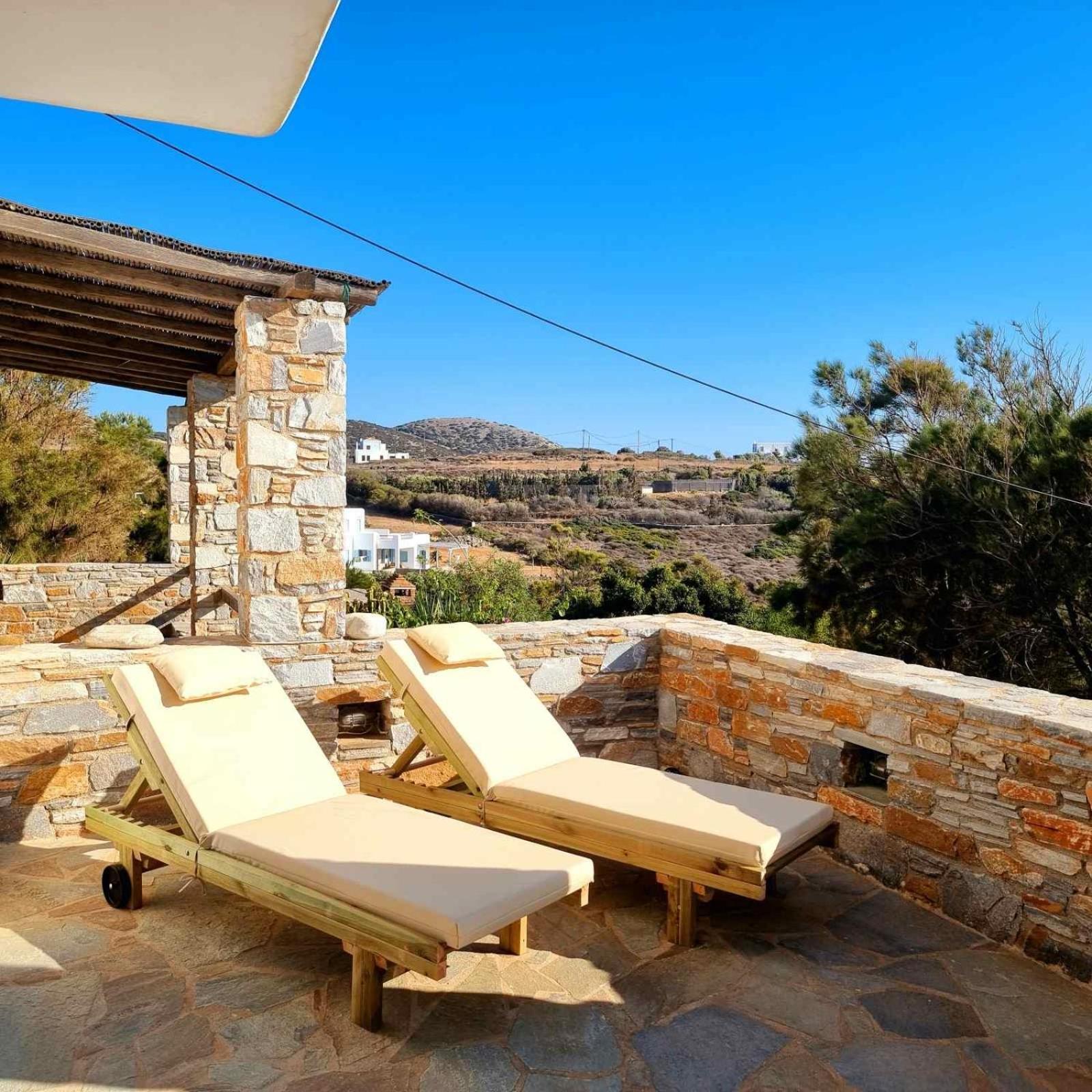 Syros Apartments Suites Chryssonisos Kini المظهر الخارجي الصورة
