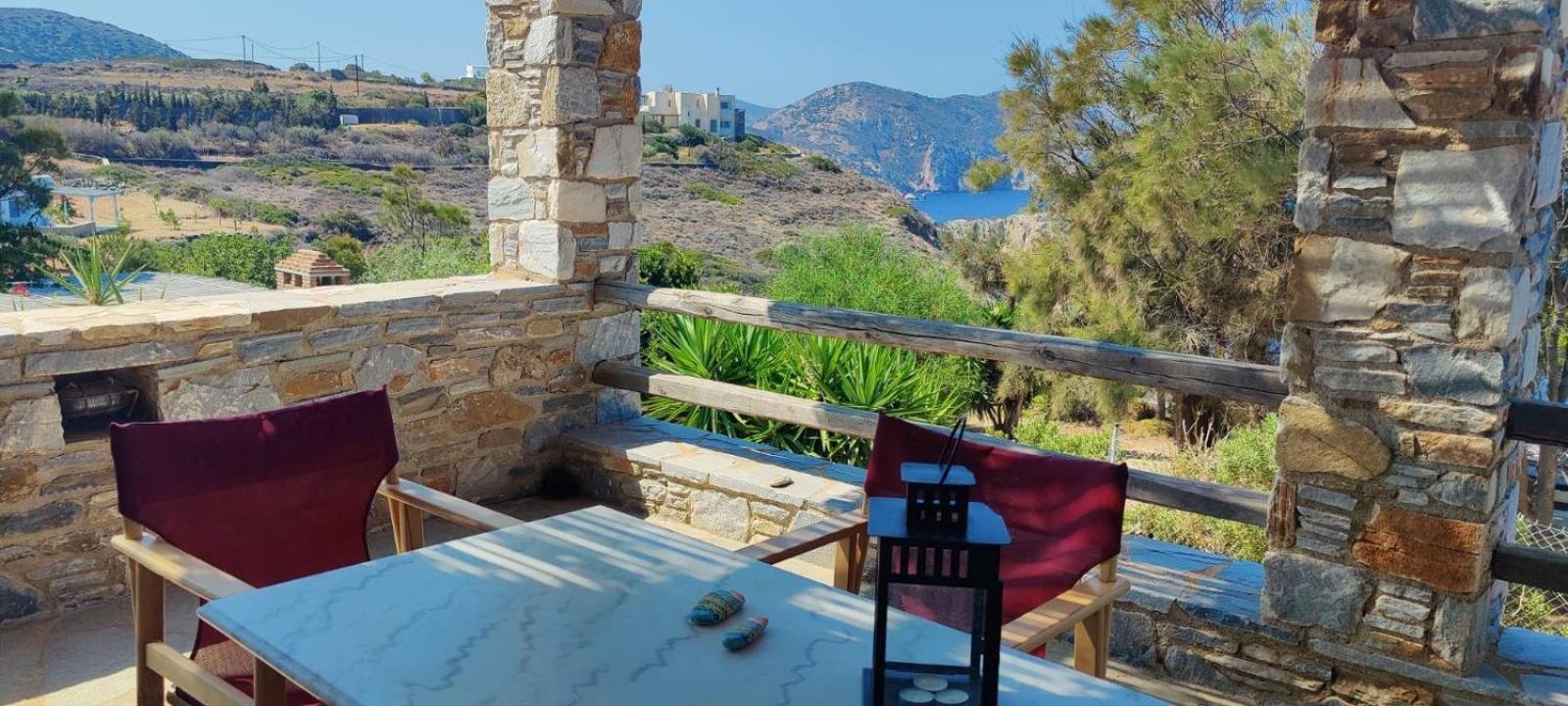 Syros Apartments Suites Chryssonisos Kini المظهر الخارجي الصورة