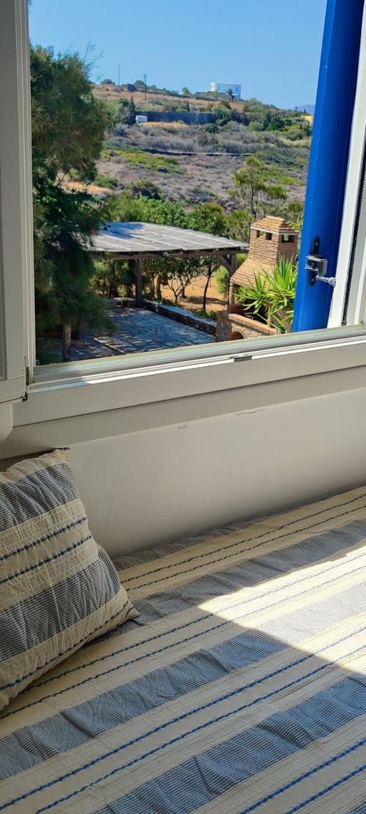 Syros Apartments Suites Chryssonisos Kini المظهر الخارجي الصورة