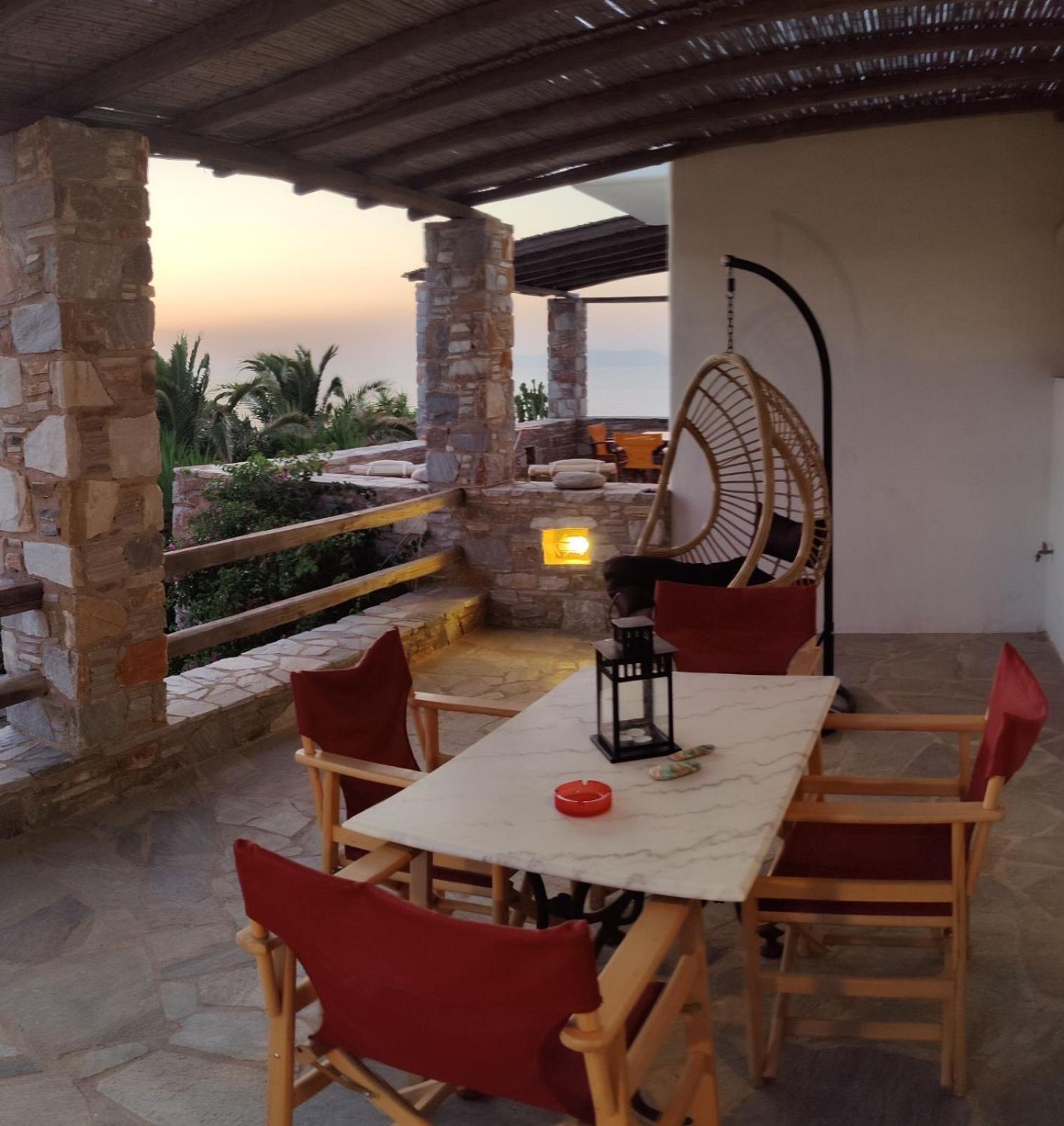 Syros Apartments Suites Chryssonisos Kini المظهر الخارجي الصورة