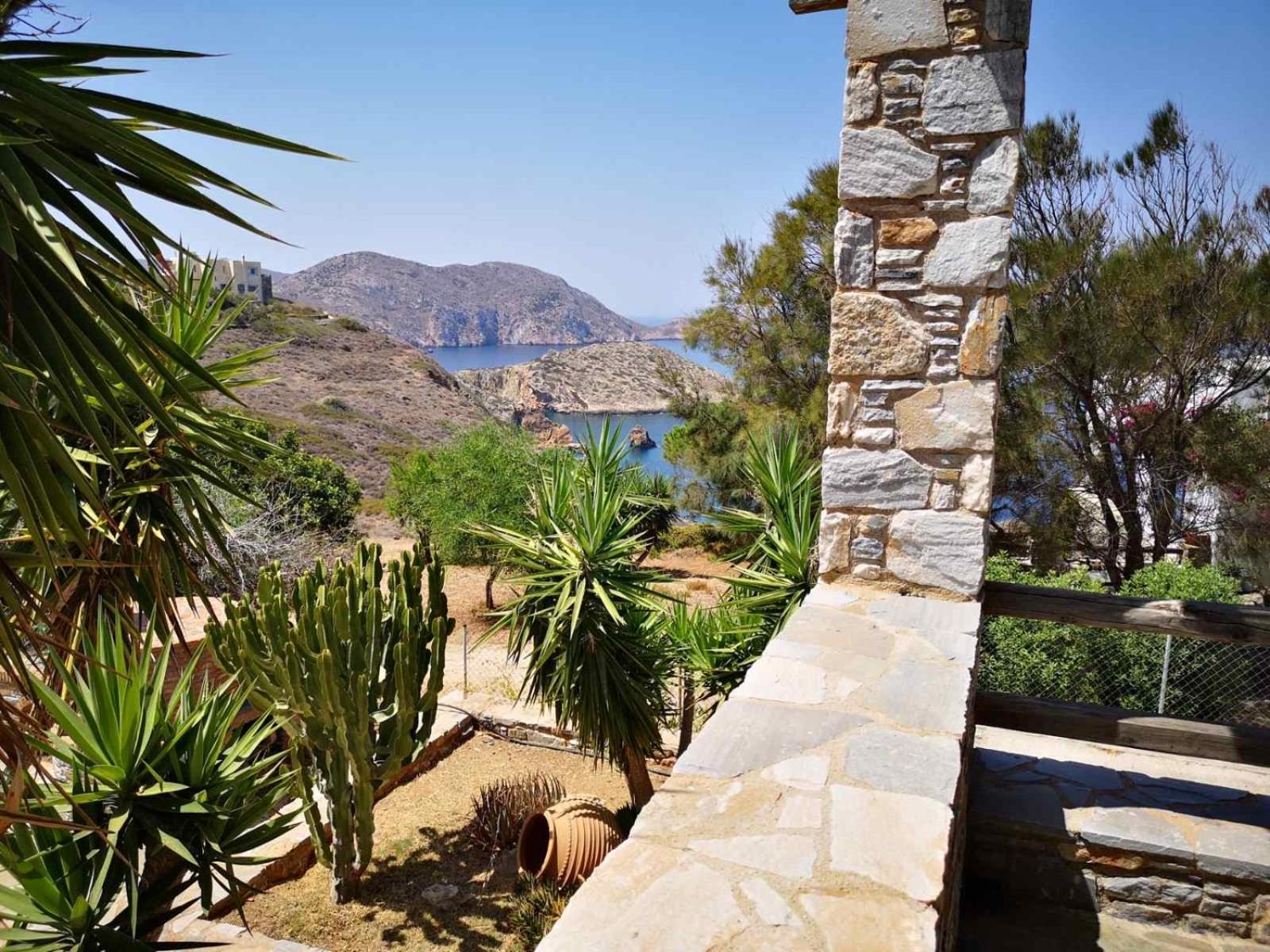 Syros Apartments Suites Chryssonisos Kini المظهر الخارجي الصورة
