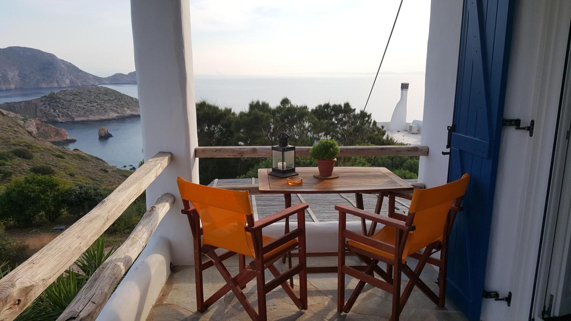 Syros Apartments Suites Chryssonisos Kini الغرفة الصورة