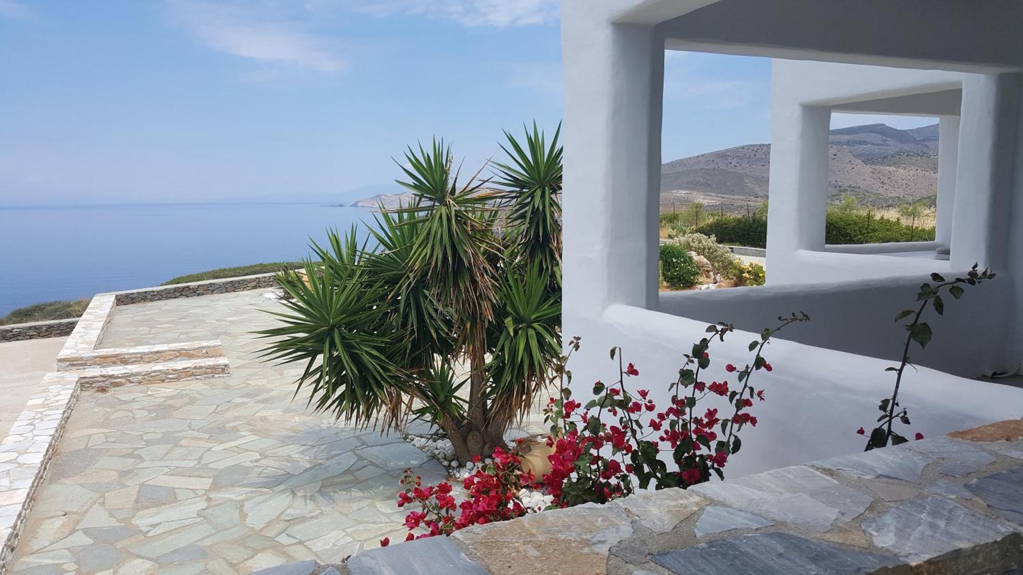 Syros Apartments Suites Chryssonisos Kini الغرفة الصورة