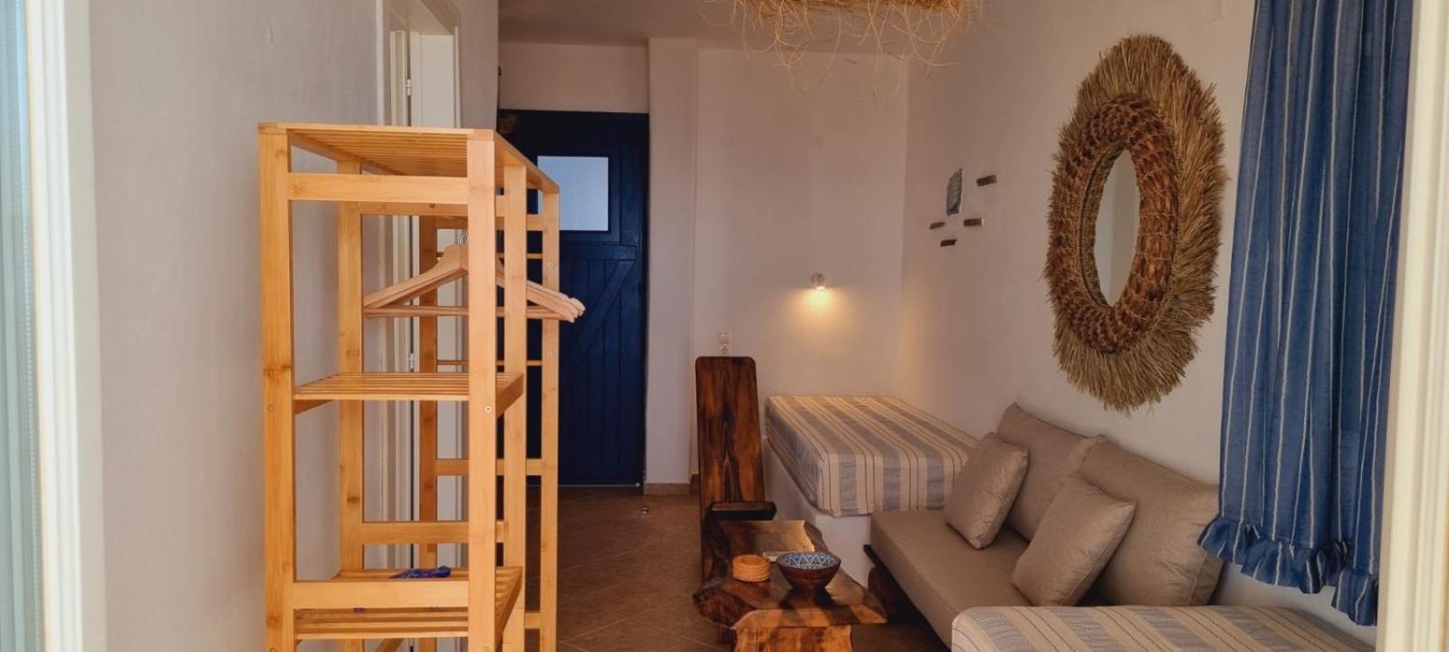 Syros Apartments Suites Chryssonisos Kini المظهر الخارجي الصورة