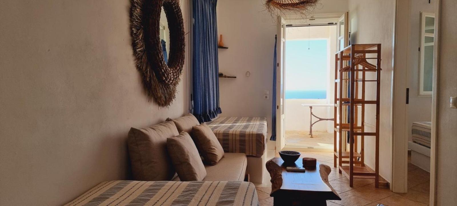 Syros Apartments Suites Chryssonisos Kini المظهر الخارجي الصورة