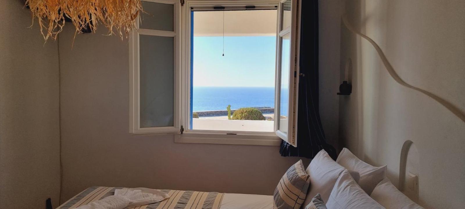 Syros Apartments Suites Chryssonisos Kini المظهر الخارجي الصورة