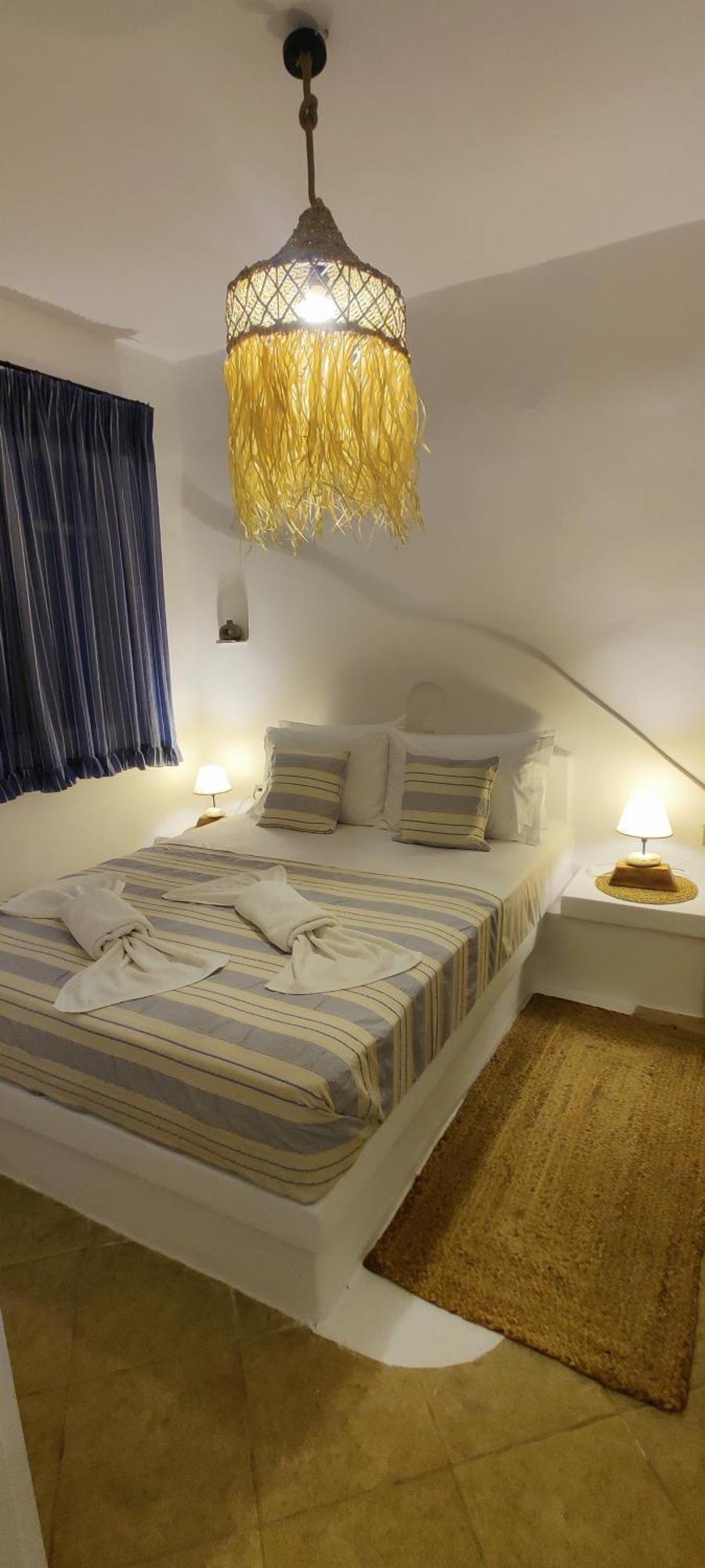 Syros Apartments Suites Chryssonisos Kini المظهر الخارجي الصورة