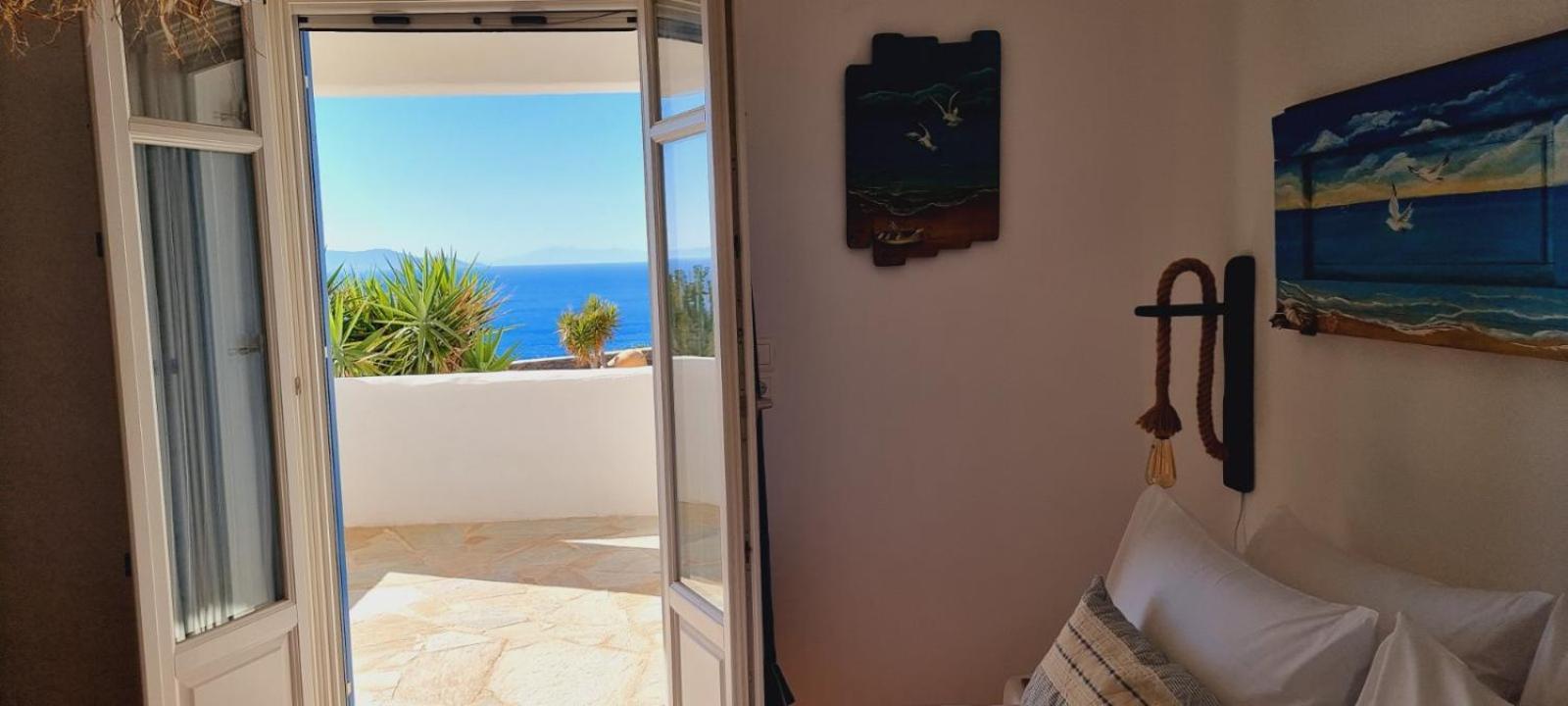 Syros Apartments Suites Chryssonisos Kini المظهر الخارجي الصورة