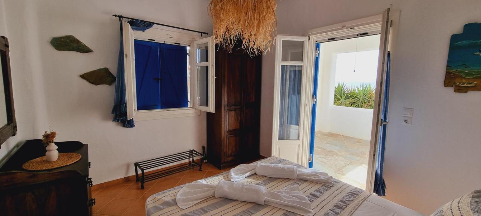 Syros Apartments Suites Chryssonisos Kini المظهر الخارجي الصورة