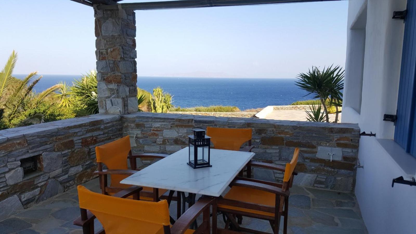 Syros Apartments Suites Chryssonisos Kini المظهر الخارجي الصورة