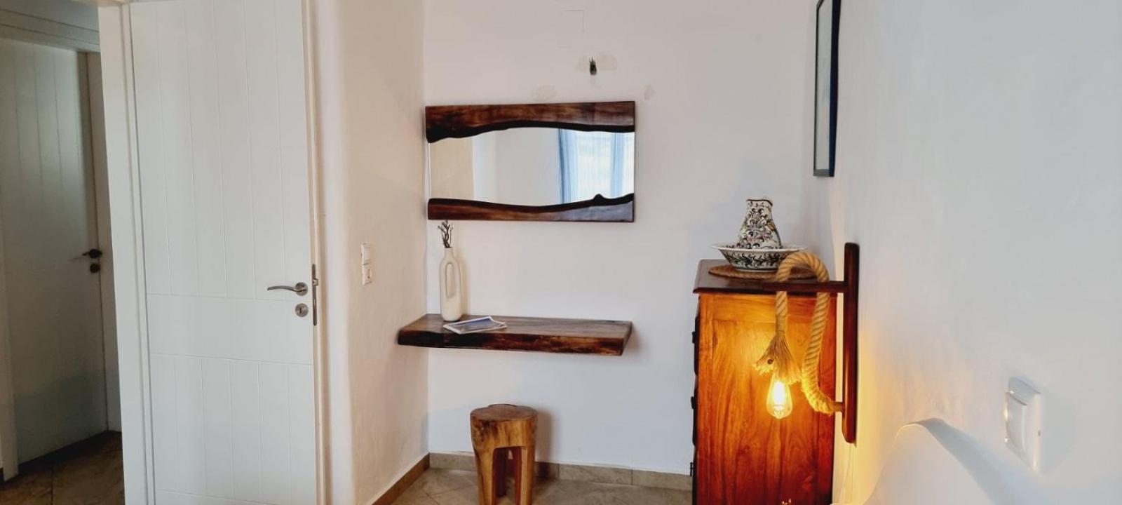 Syros Apartments Suites Chryssonisos Kini المظهر الخارجي الصورة