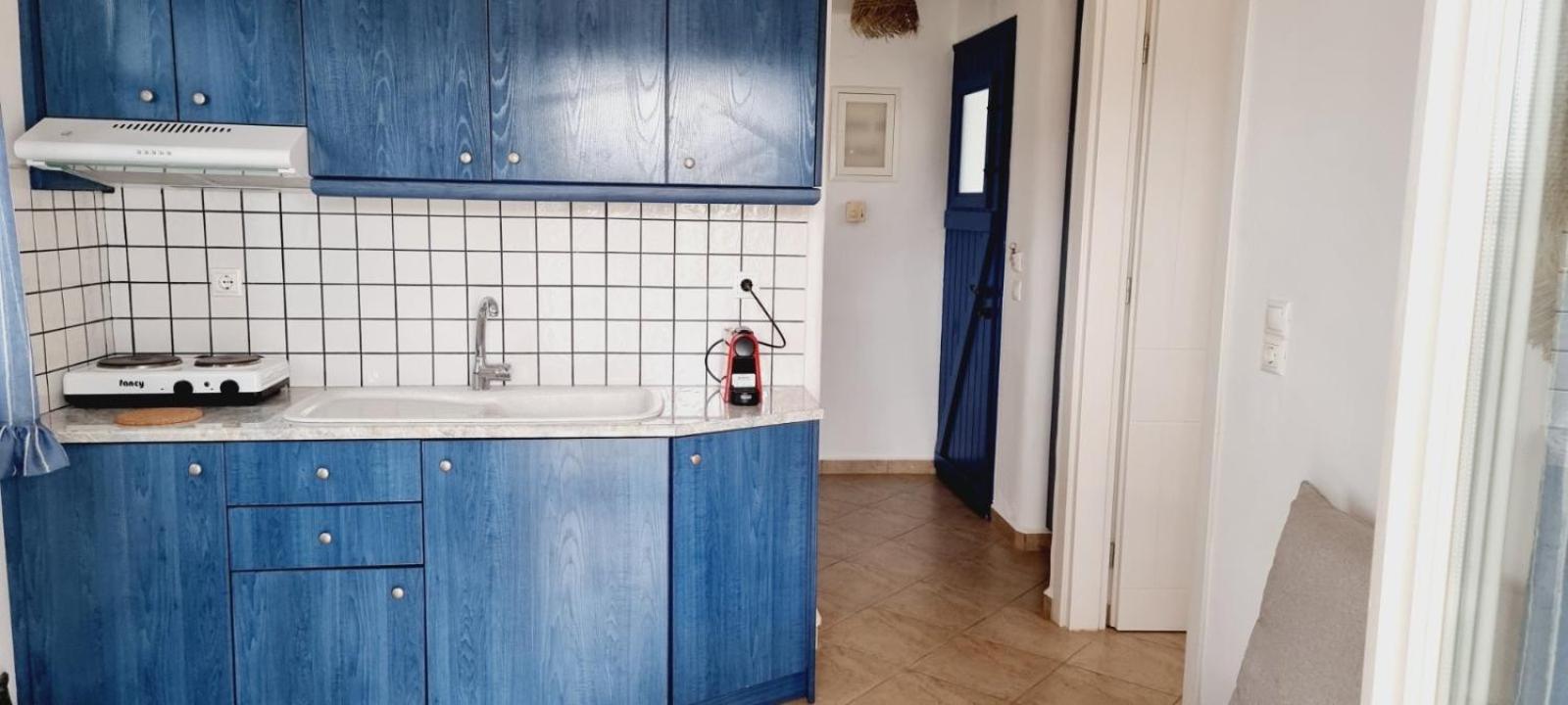 Syros Apartments Suites Chryssonisos Kini المظهر الخارجي الصورة