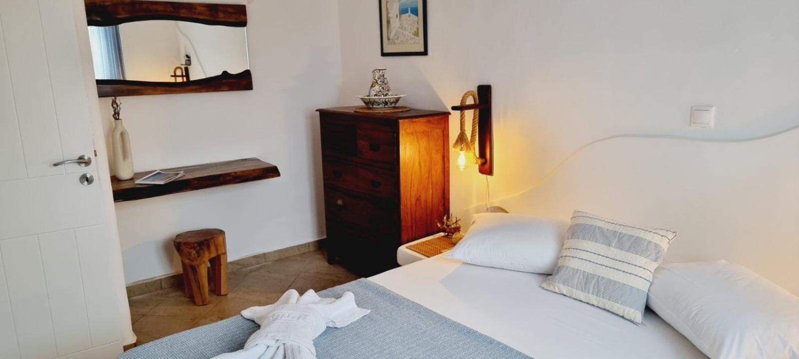 Syros Apartments Suites Chryssonisos Kini المظهر الخارجي الصورة