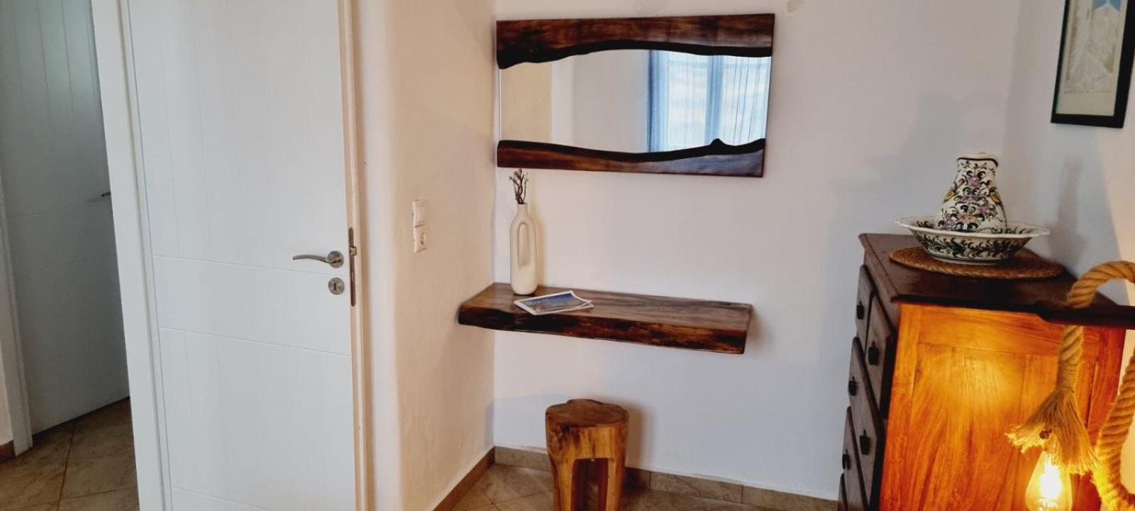Syros Apartments Suites Chryssonisos Kini المظهر الخارجي الصورة