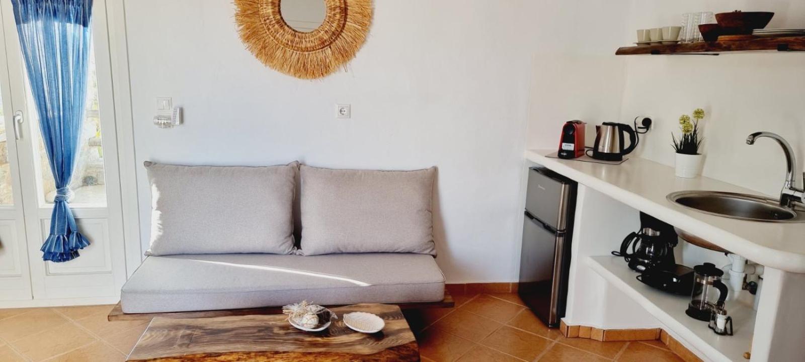 Syros Apartments Suites Chryssonisos Kini المظهر الخارجي الصورة