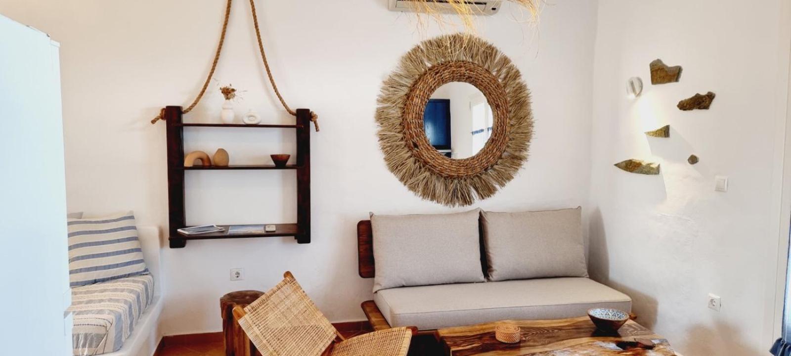 Syros Apartments Suites Chryssonisos Kini المظهر الخارجي الصورة