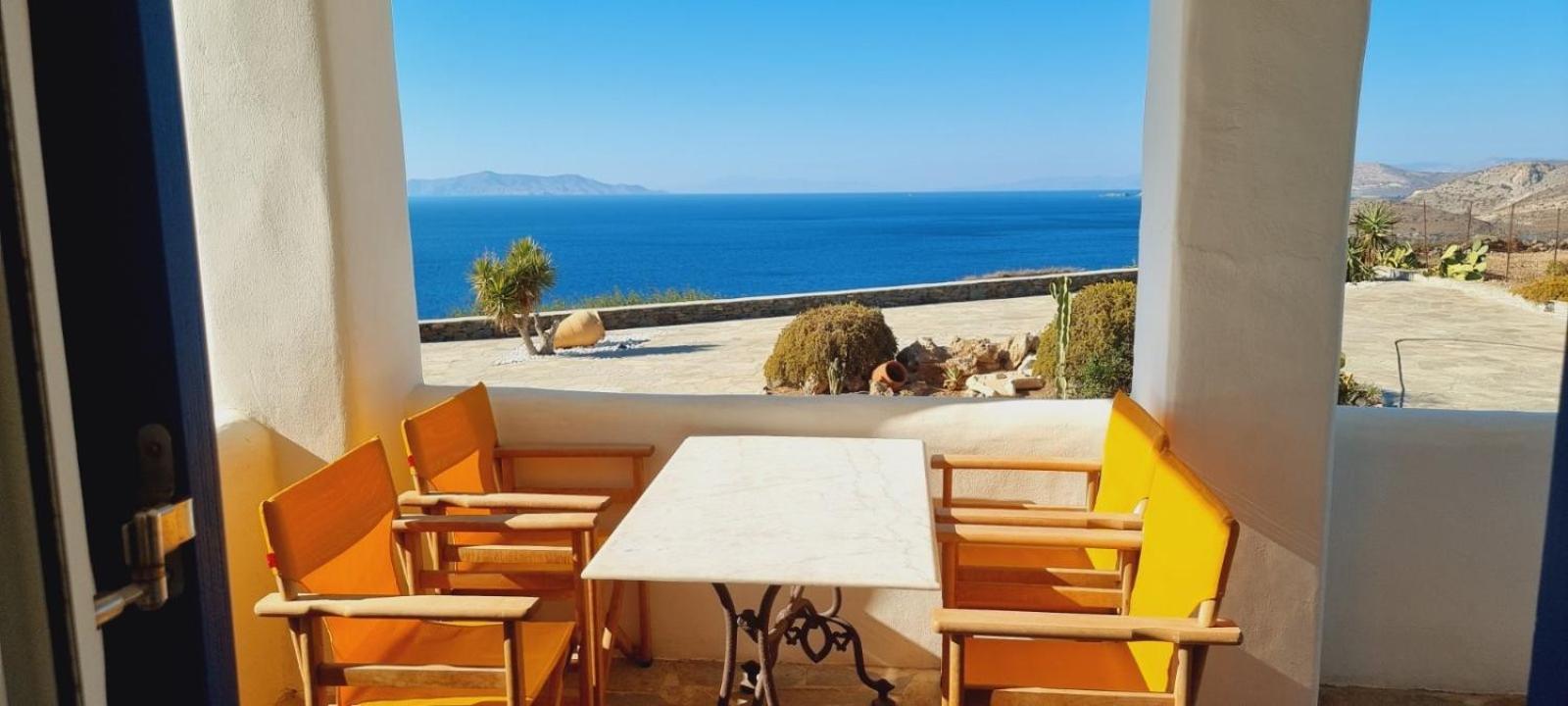 Syros Apartments Suites Chryssonisos Kini المظهر الخارجي الصورة