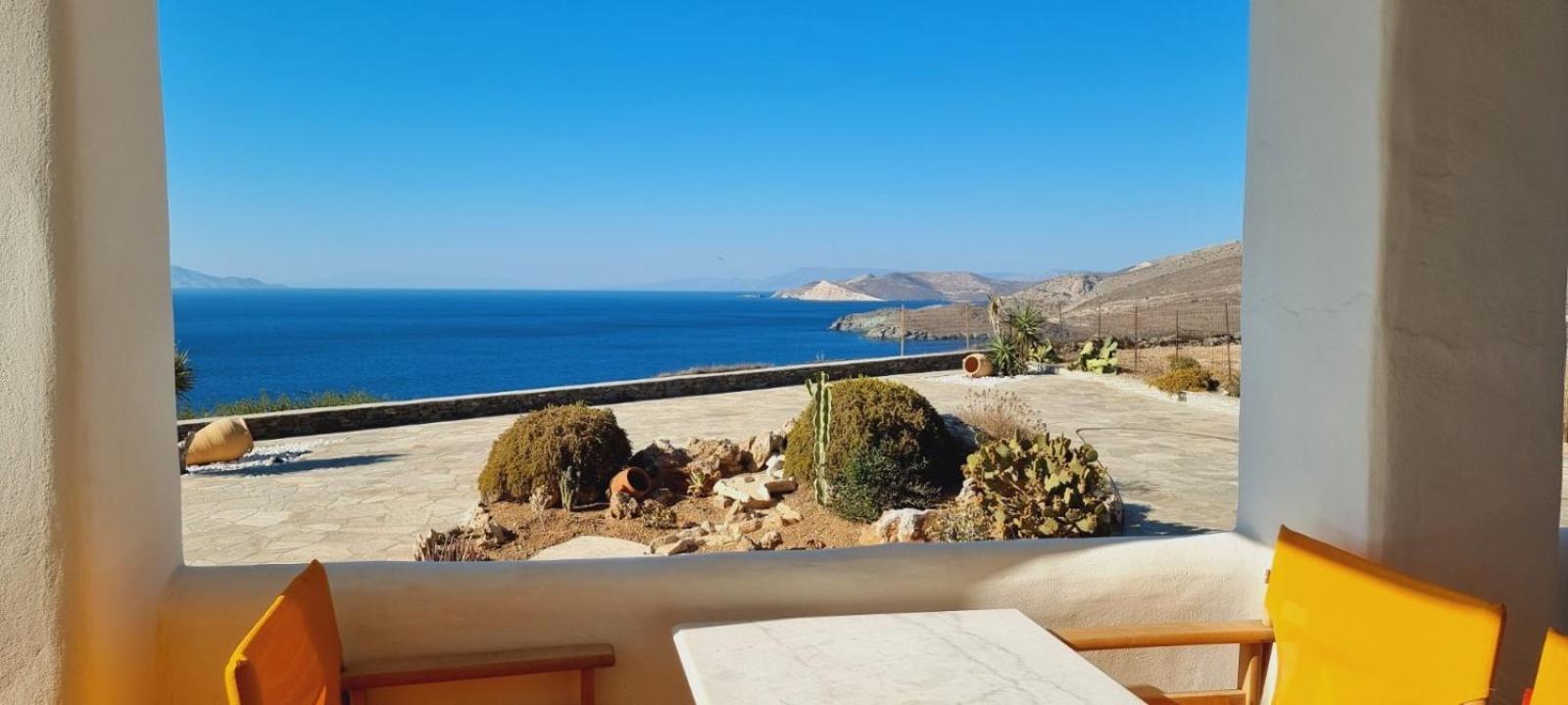 Syros Apartments Suites Chryssonisos Kini المظهر الخارجي الصورة