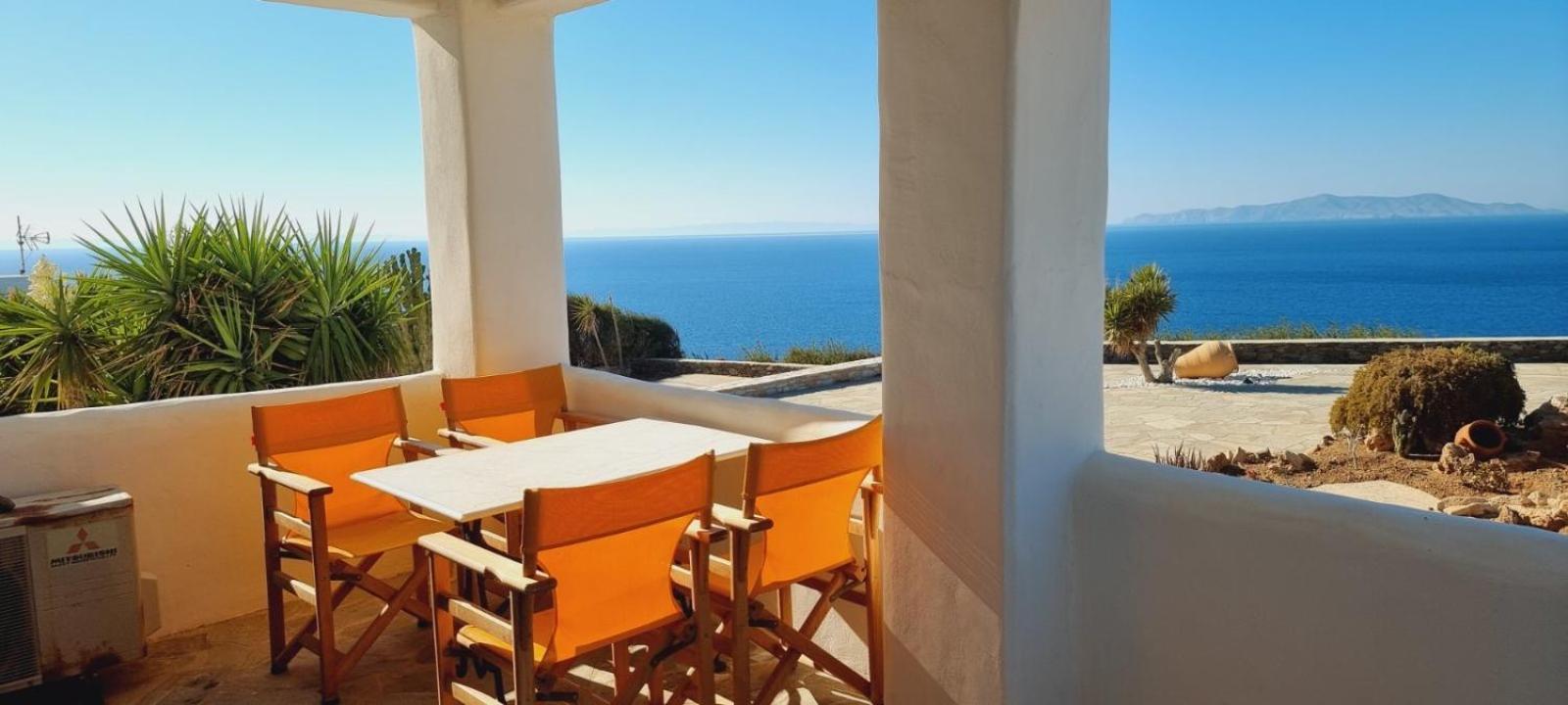 Syros Apartments Suites Chryssonisos Kini المظهر الخارجي الصورة