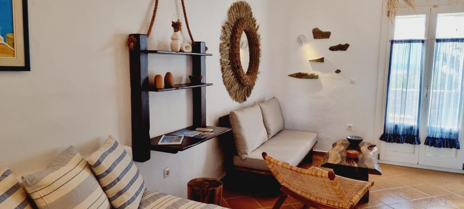 Syros Apartments Suites Chryssonisos Kini المظهر الخارجي الصورة