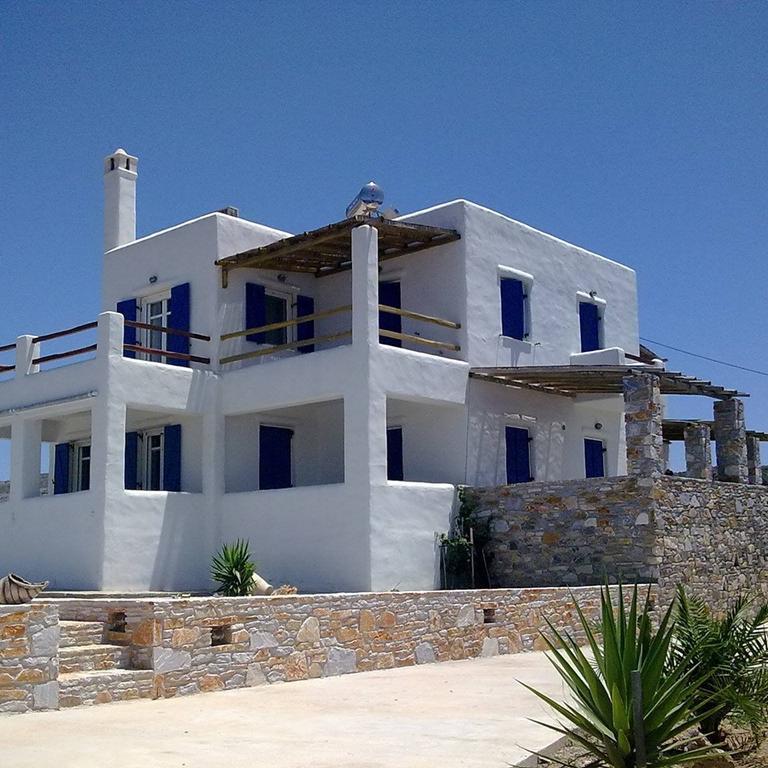Syros Apartments Suites Chryssonisos Kini المظهر الخارجي الصورة